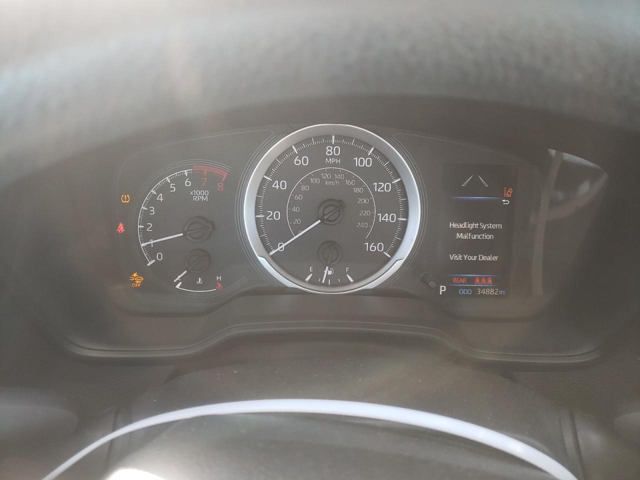 2022 TOYOTA COROLLA LE VIN:JTDEPMAE5NJ208637