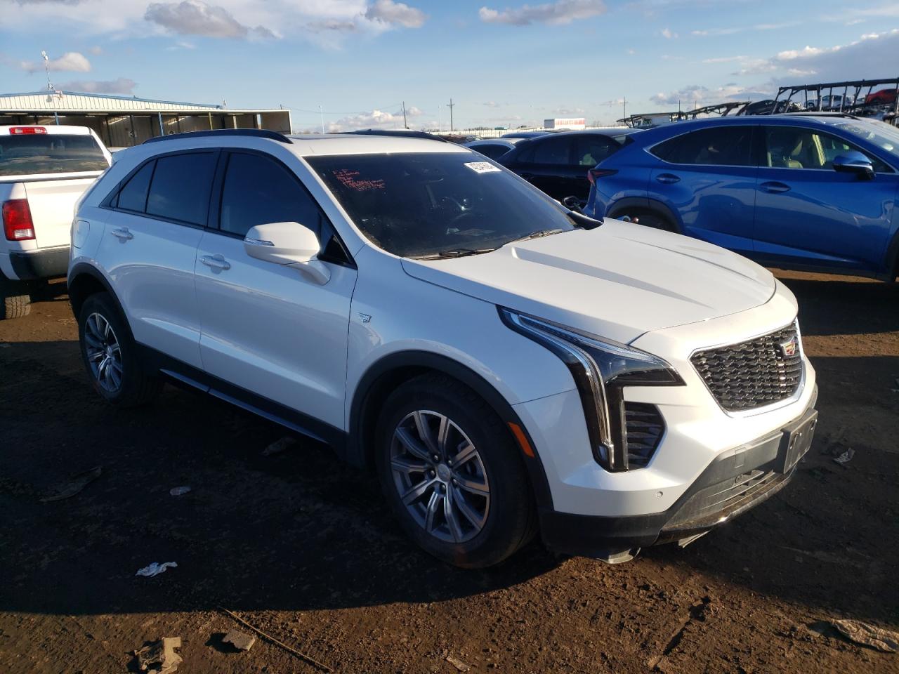 2023 CADILLAC XT4 SPORT VIN:1GYFZFR40PF110962