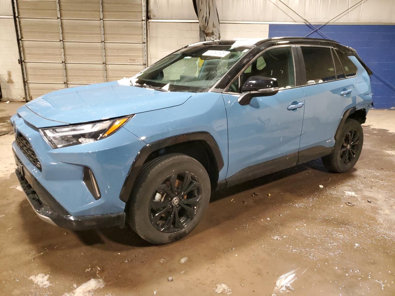 2022 TOYOTA RAV4 XSE VIN:4T3E6RFV2NU100406