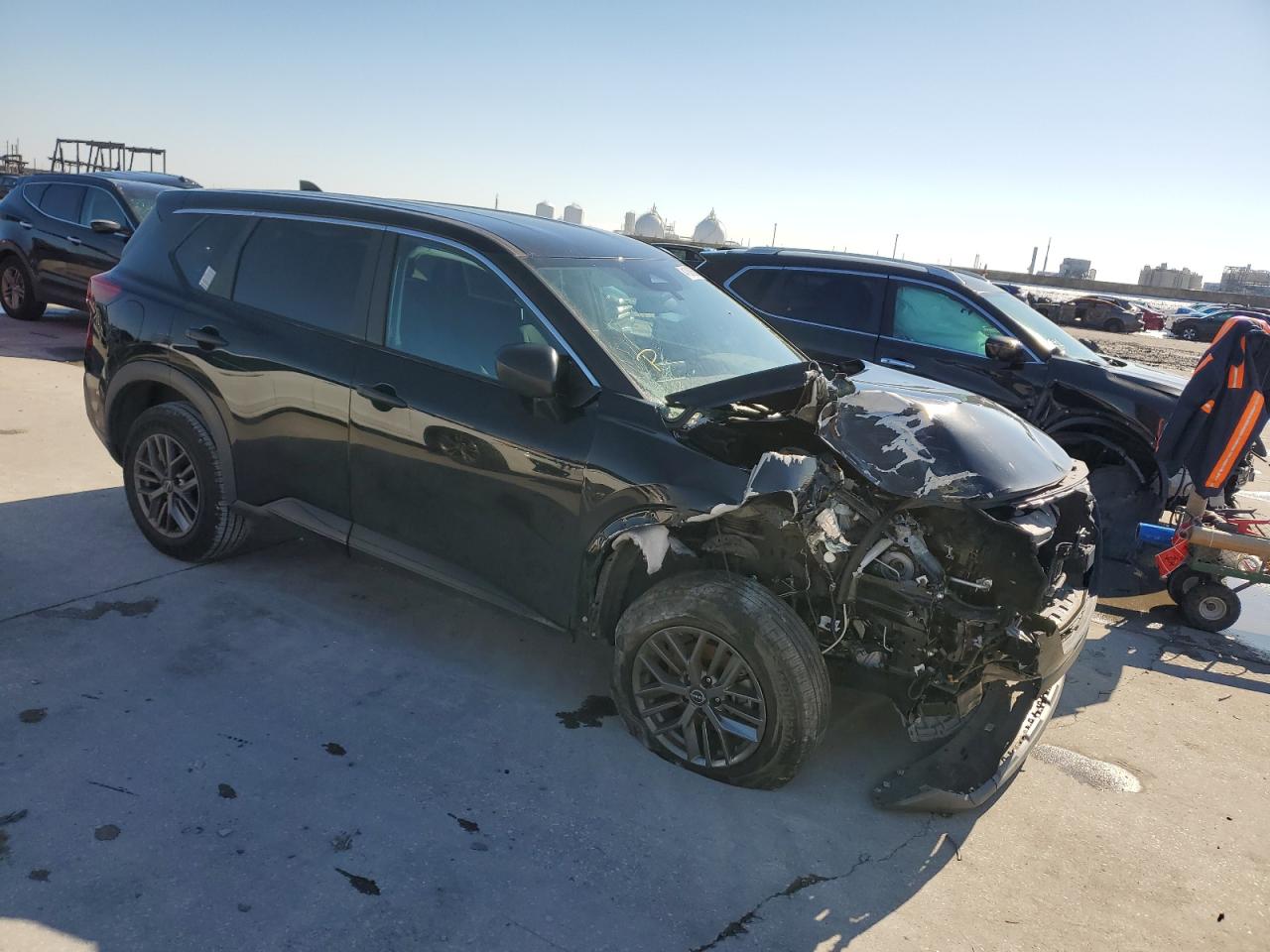 2023 NISSAN ROGUE S VIN:2GNALDECXB1203398