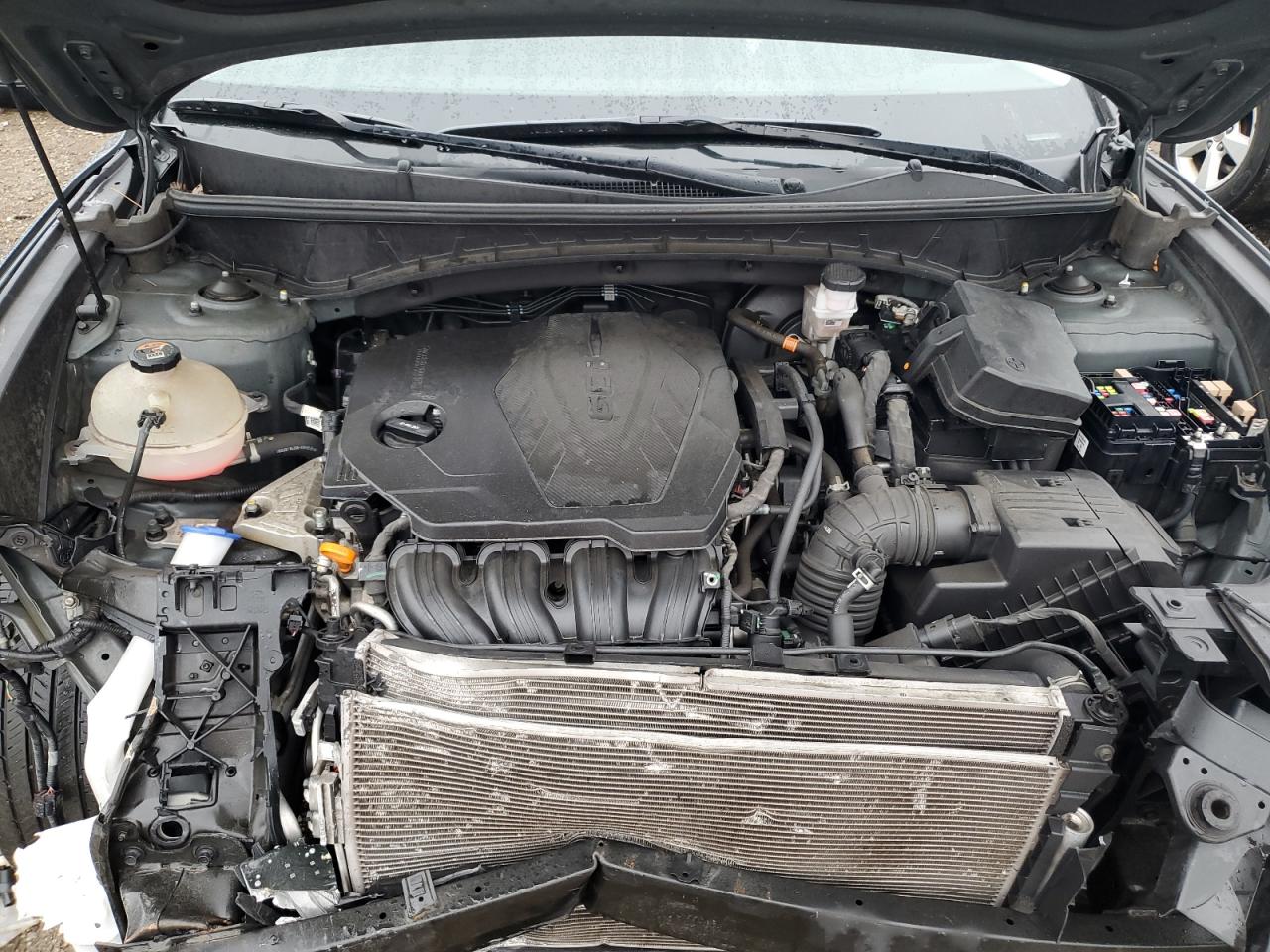 2022 HYUNDAI TUCSON SEL VIN:5NMJBCAEXNH154782