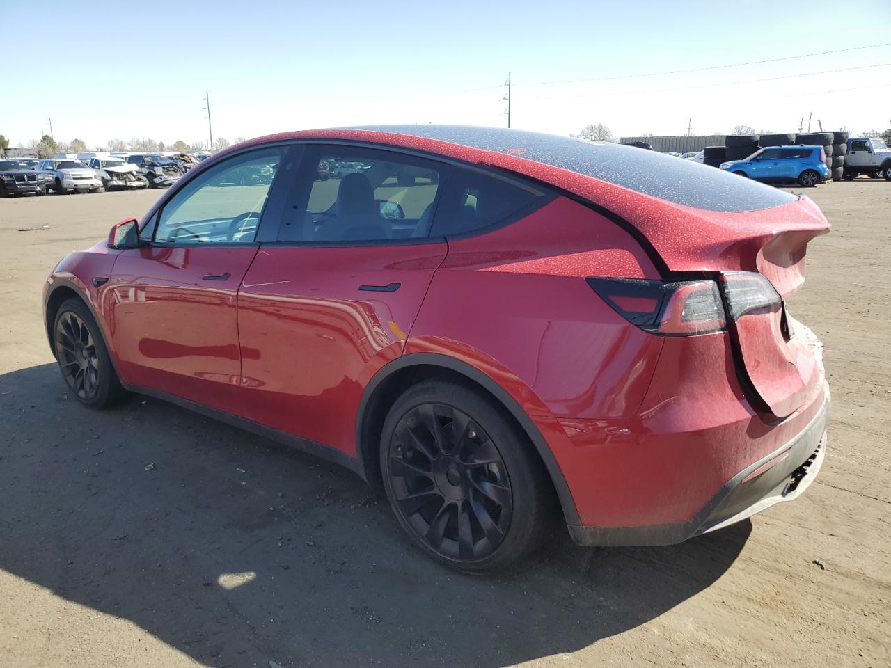 2023 TESLA MODEL Y  VIN:7SAYGAEE1PF642797