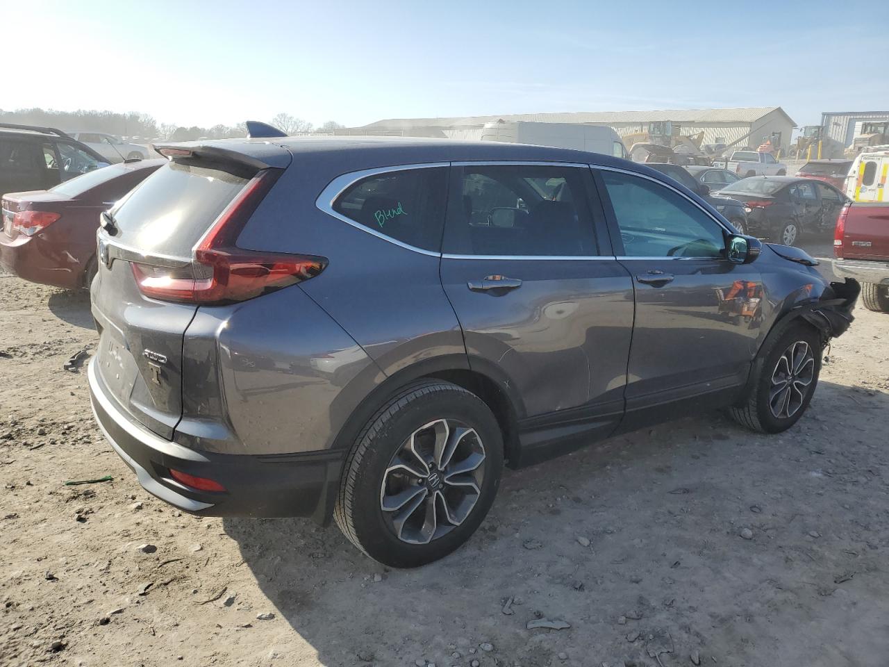 2022 HONDA CR-V EXL VIN:2HKRW2H83NH662208