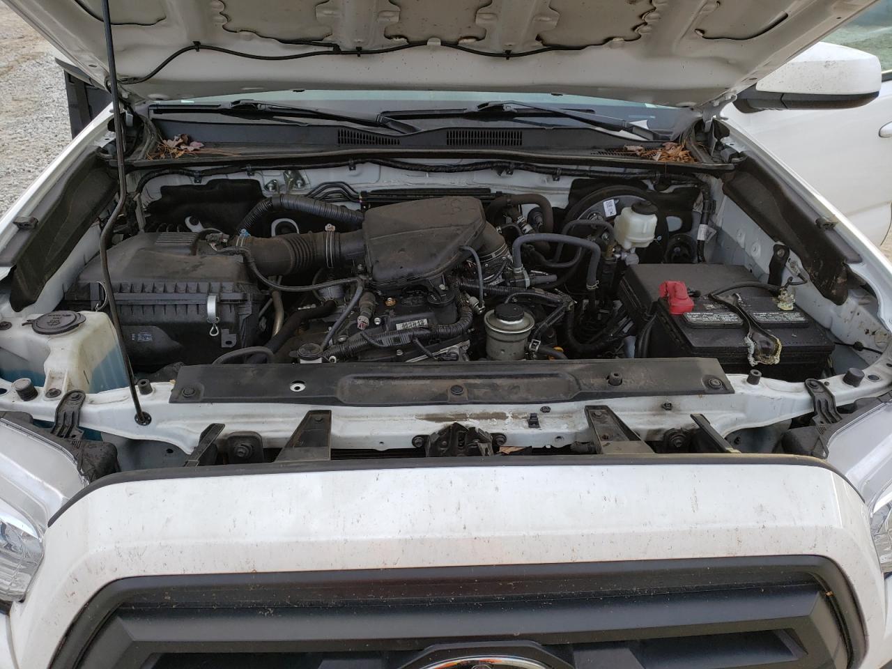 2022 TOYOTA TACOMA ACCESS CAB VIN:3TYSX5EN5NT015981