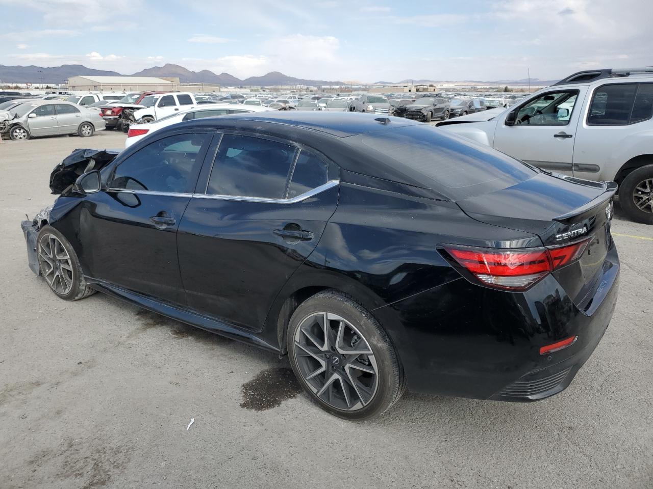 2024 NISSAN SENTRA SR VIN:3N1AB8DV4RY315571