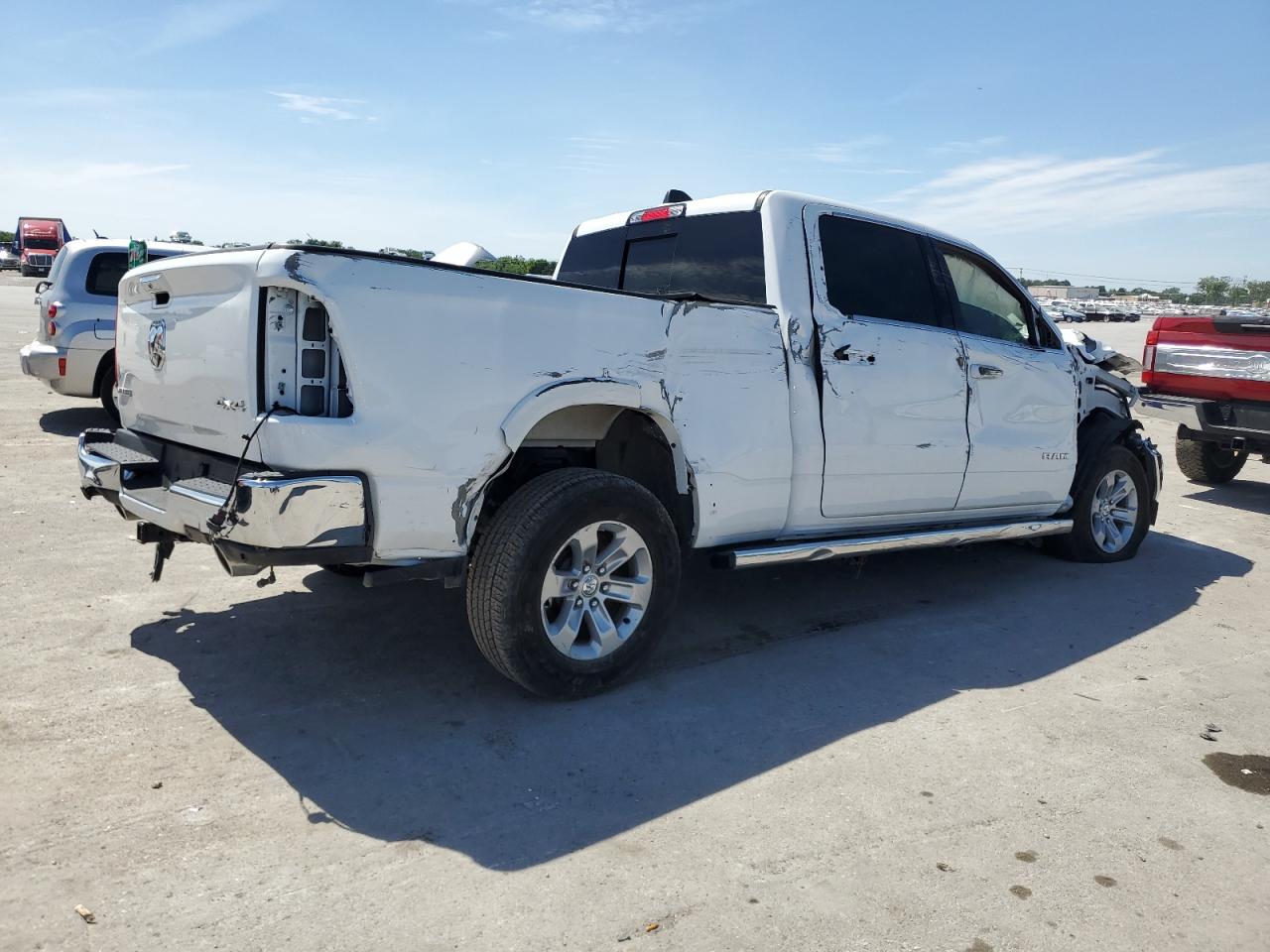 2022 RAM 1500 LARAMIE VIN:1C6SRFRT7NN330119