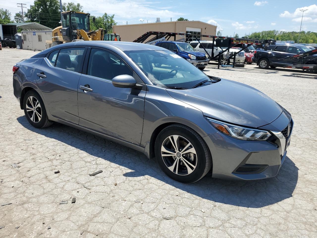 2022 NISSAN SENTRA SV VIN:3N1AB8CV1NY256801