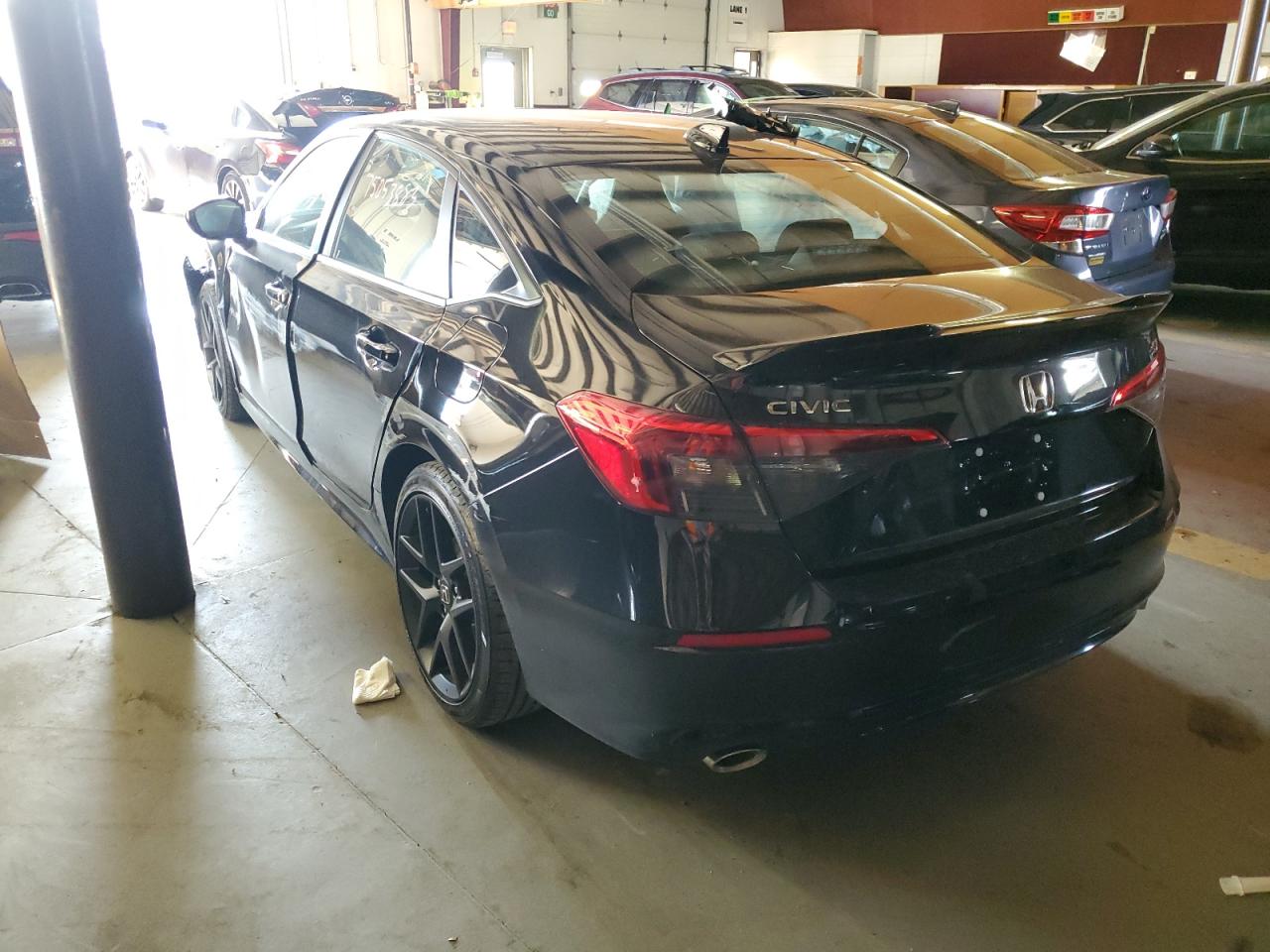 2024 HONDA CIVIC SI VIN:2HGFE1E58RH470793