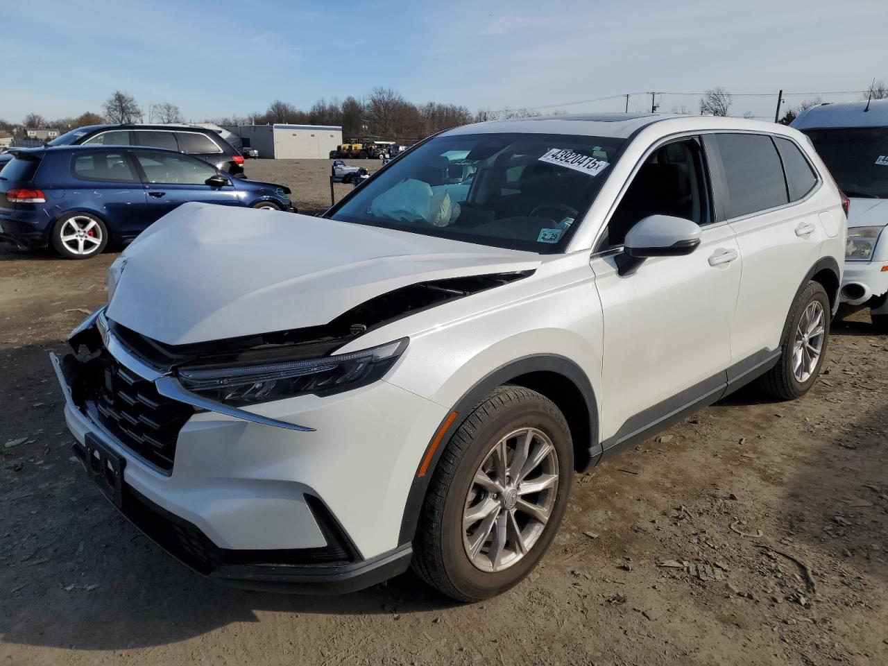 2024 HONDA CR-V EX VIN:2HKRS4H45RH464420