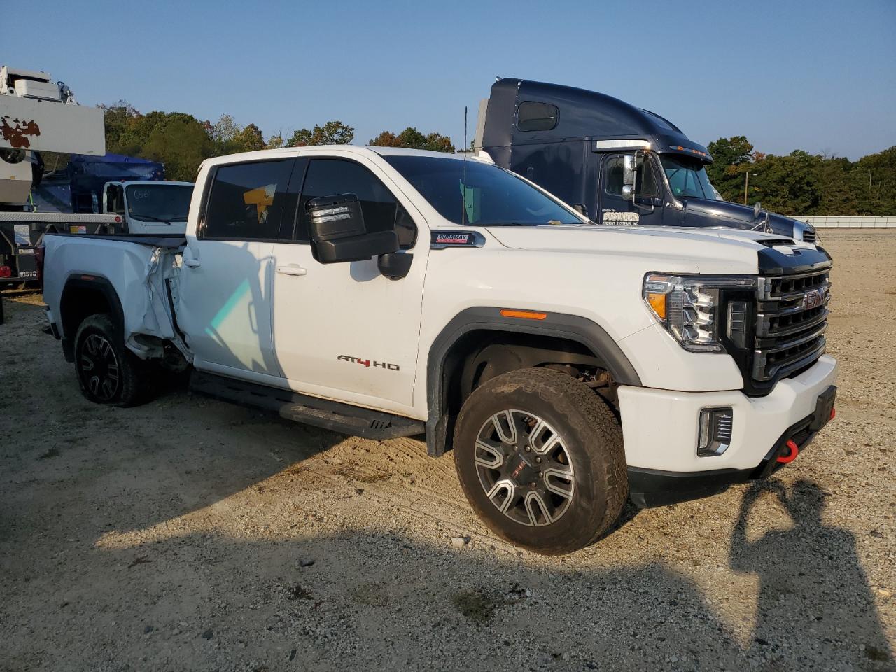 2022 GMC SIERRA K2500 AT4 VIN:1GT49PEYXNF135425