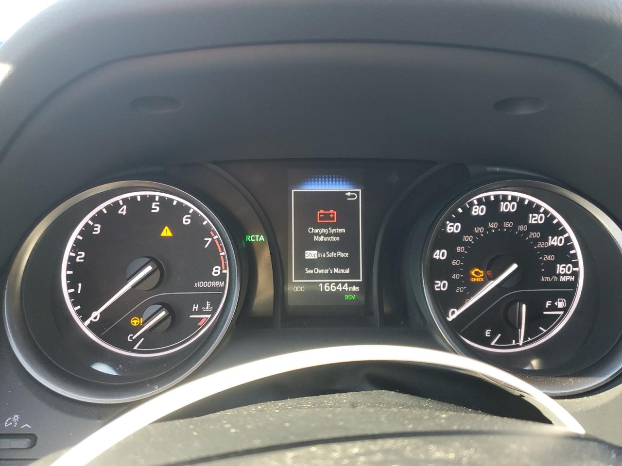 2023 TOYOTA CAMRY SE NIGHT SHADE VIN:4T1T11AK2PU783398