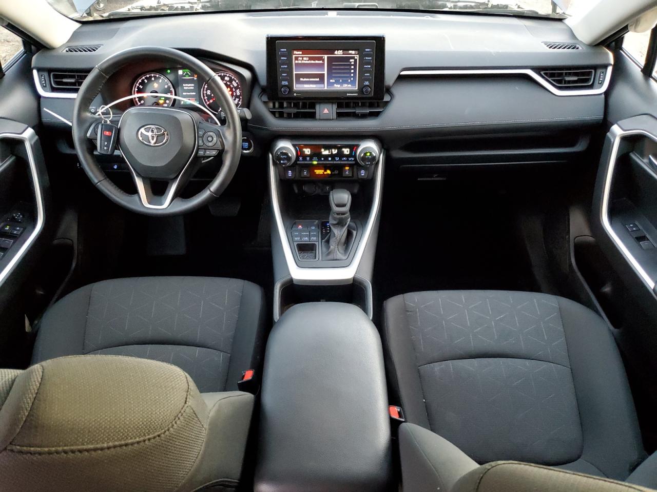 2022 TOYOTA RAV4 XLE VIN:2T3P1RFV0NW295039