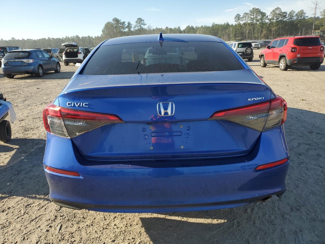 2023 HONDA CIVIC SPORT VIN:2HGFE2F52PH547448