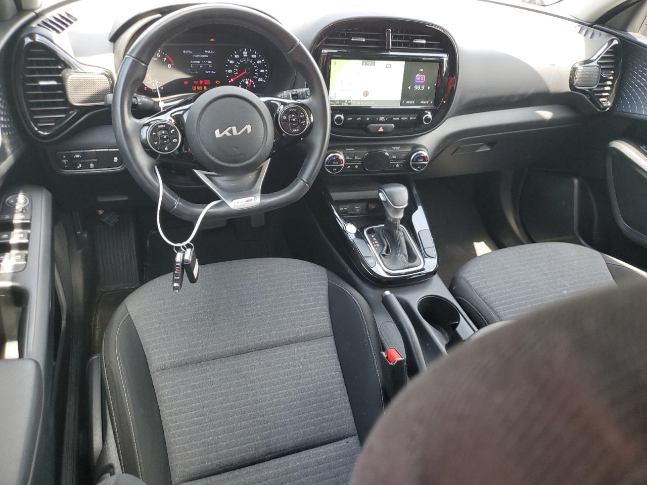 2022 KIA SOUL GT LINE VIN:KNDJ63AU6N7816733