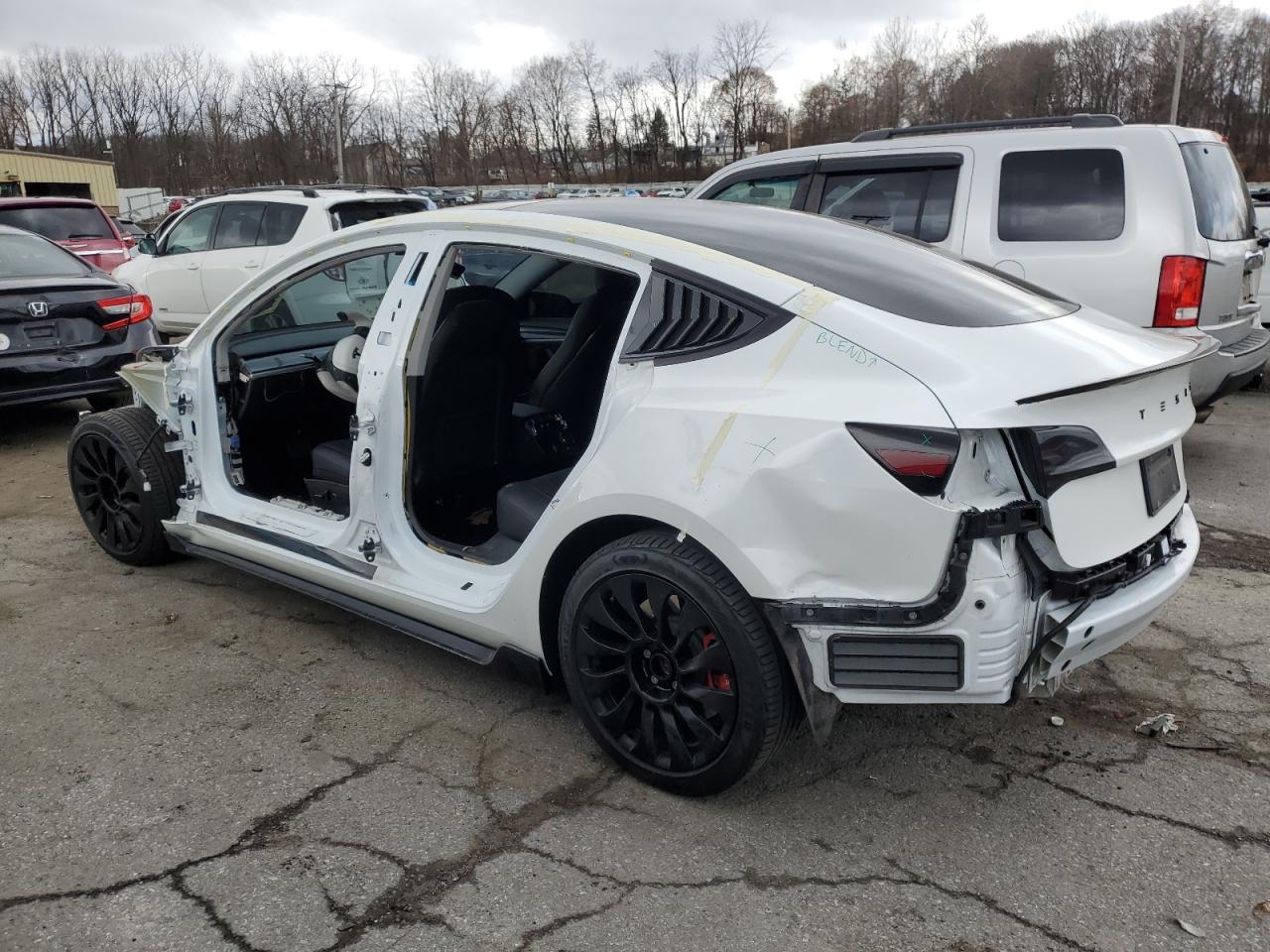 2023 TESLA MODEL 3  VIN:5YJ3E1EA0PF509331