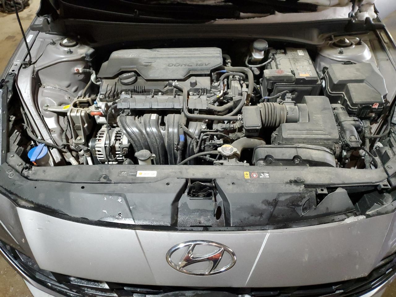 2023 HYUNDAI ELANTRA SEL VIN:KMHLS4AG1PU401260