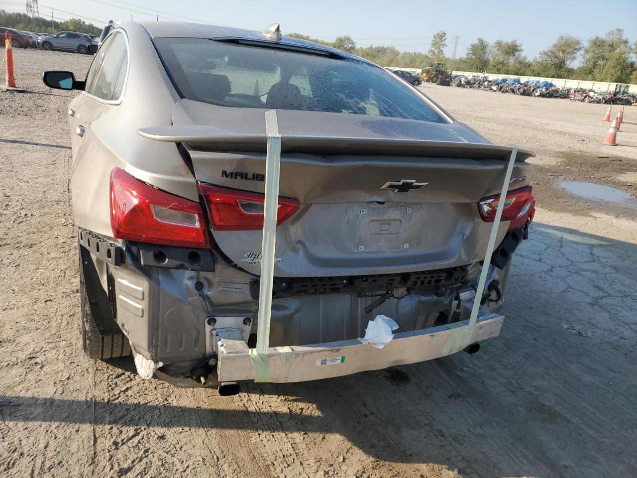 2022 CHEVROLET MALIBU RS VIN:1G1ZG5ST4NF193063