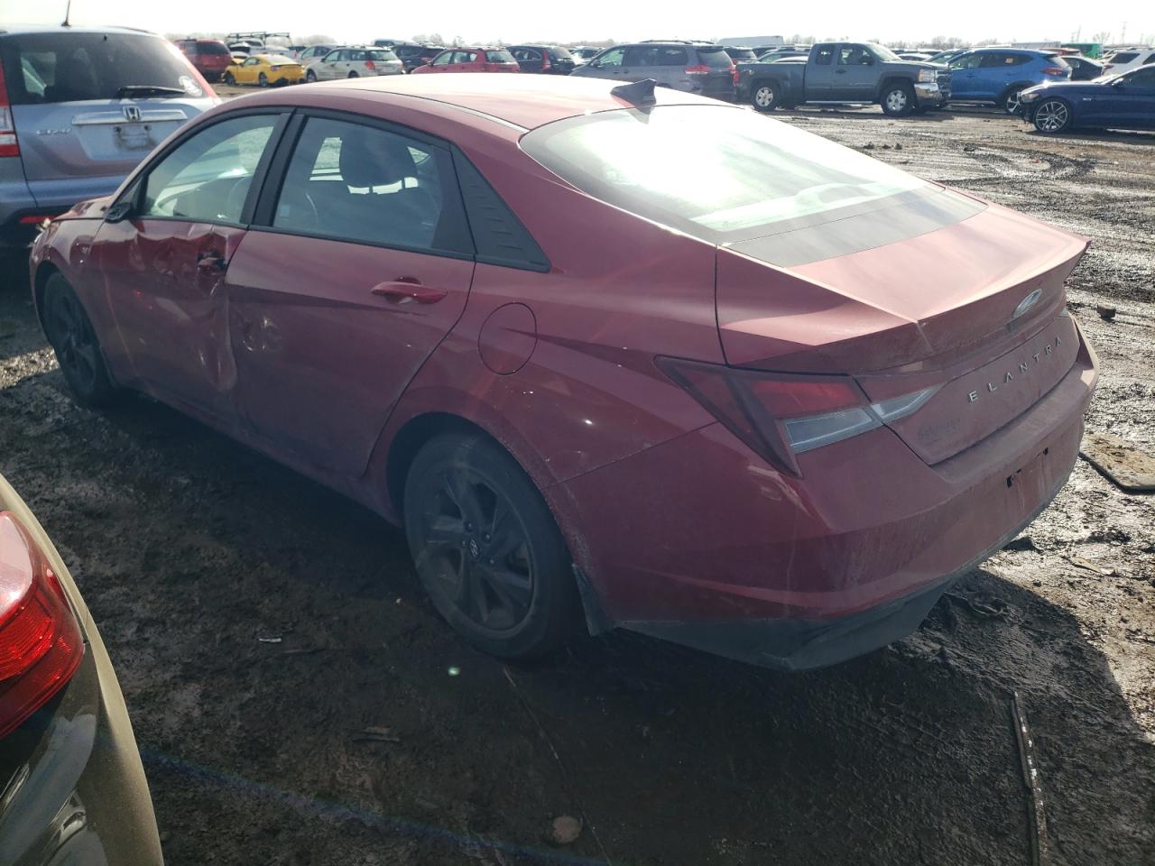 2022 HYUNDAI ELANTRA SEL VIN:KMHLM4AG1NU375816