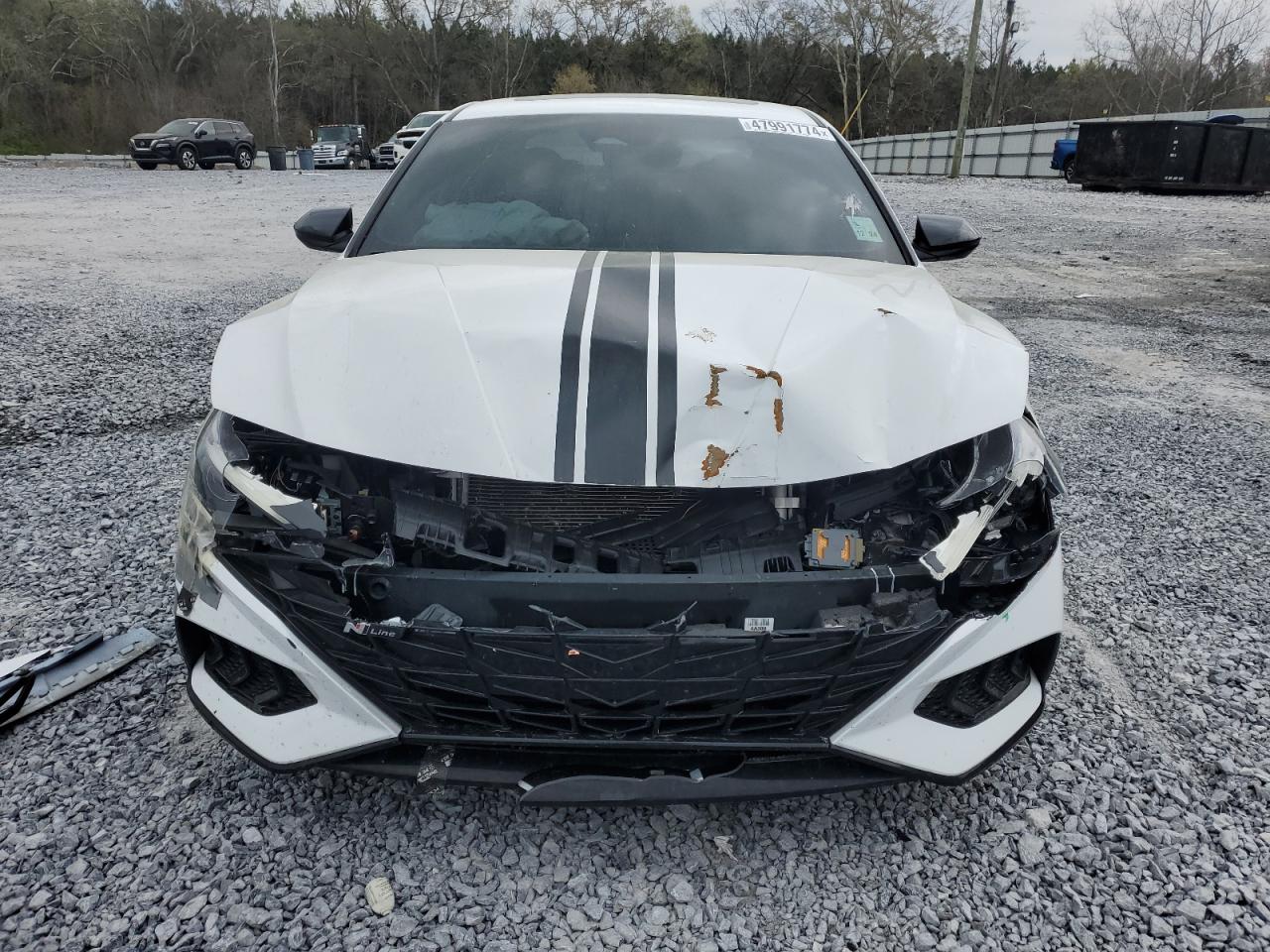 2023 HYUNDAI ELANTRA N LINE VIN:KMHLR4AF1PU384379