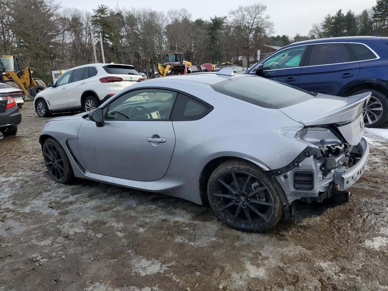 2024 TOYOTA GR 86 PREMIUM VIN:JF1ZNBE1XR8758891