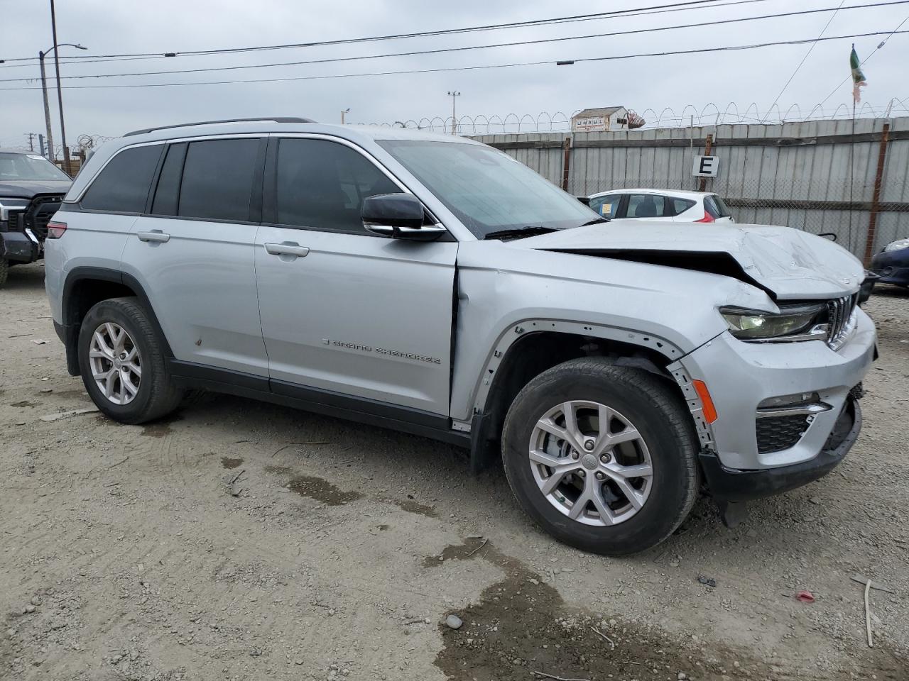 2022 JEEP GRAND CHEROKEE LIMITED VIN:1C4RJGBG7N8539277