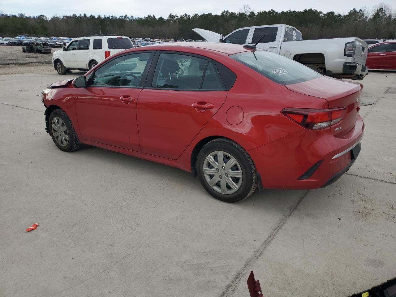 2023 KIA RIO LX VIN:3KPA24AD3PE621242