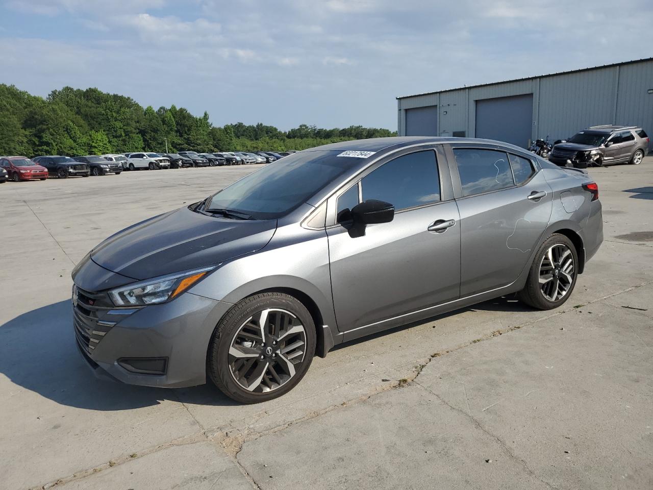 2023 NISSAN VERSA SR VIN:3N1CN8FVXPL818268
