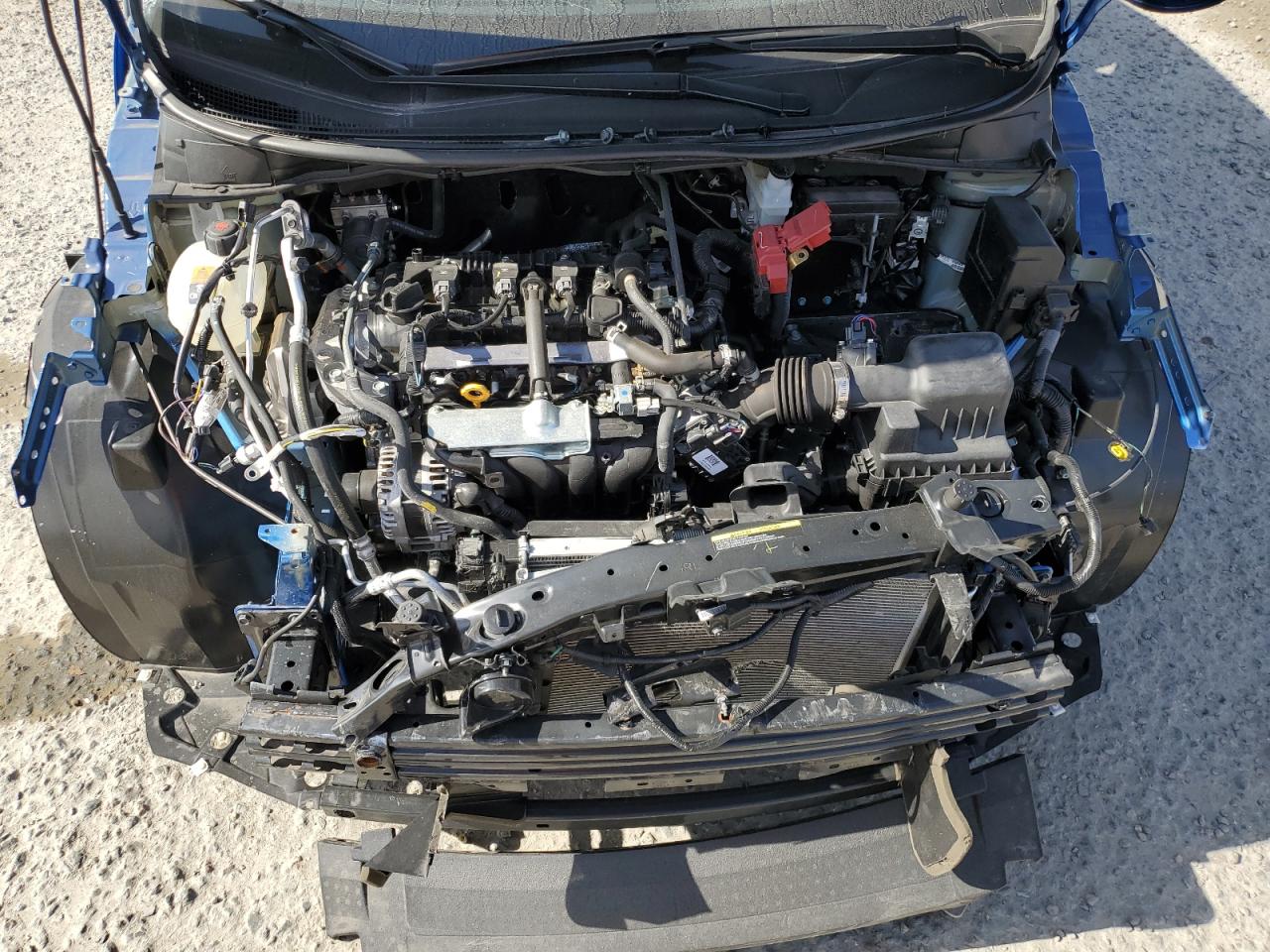 2023 NISSAN VERSA S VIN:3N1CN8DV3PL861479