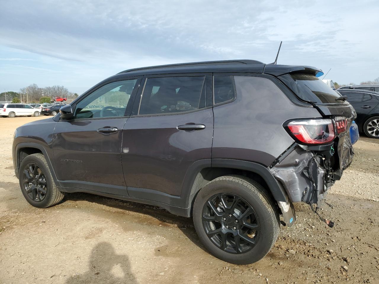 2024 JEEP COMPASS LATITUDE VIN:3C4NJDBNXRT120942