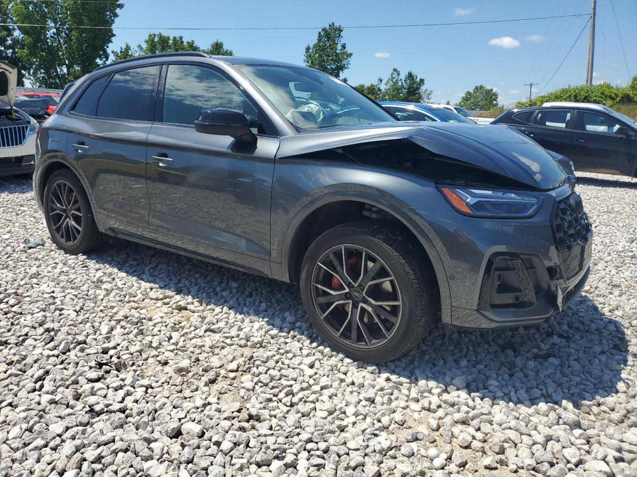 2023 AUDI SQ5 PRESTIGE VIN:WA1C4AFY2P2008971