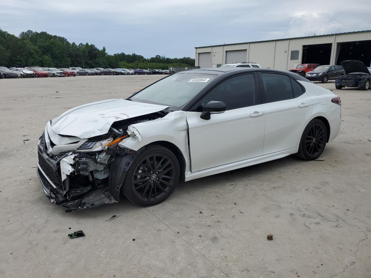 2023 TOYOTA CAMRY XSE VIN:4T1K61AK4PU138667