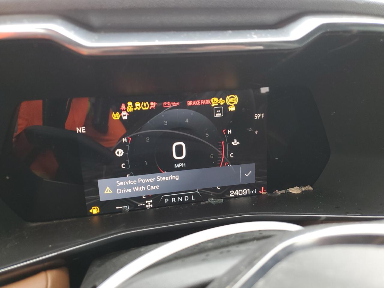 2023 GMC CANYON AT4 VIN:1GTP6DEK3P1190833