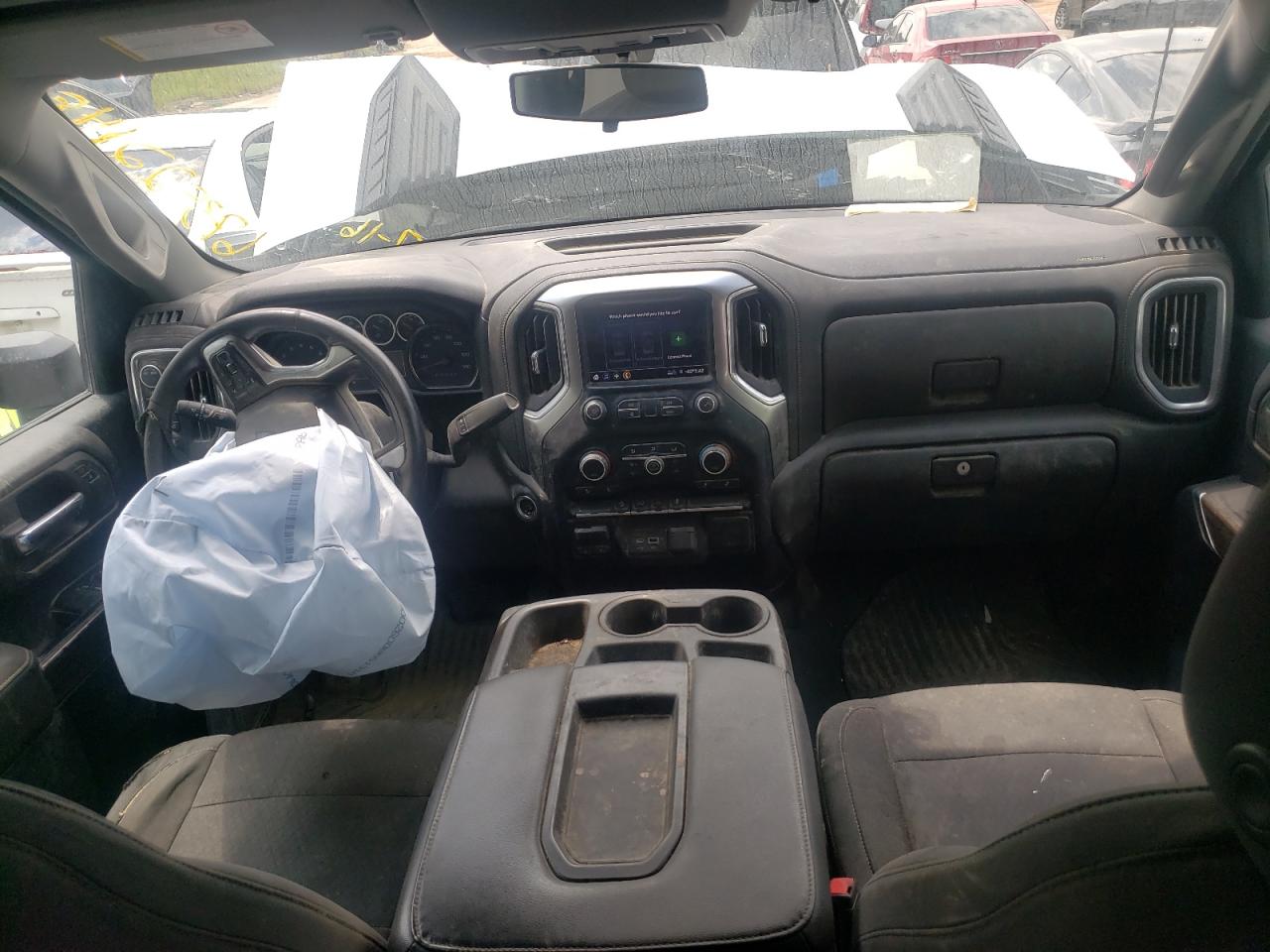 2022 CHEVROLET SILVERADO K2500 HEAVY DUTY LT VIN:1GC4YNE74NF129196