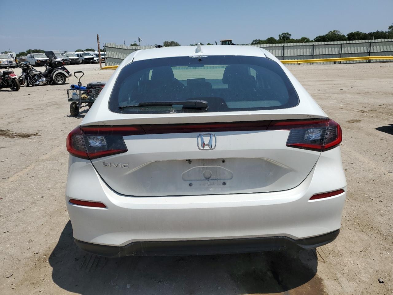 2023 HONDA CIVIC EXL VIN:19XFL1H72PE013181