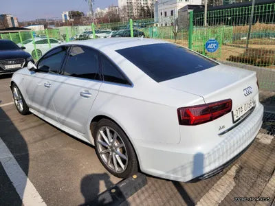 2015 Audi A6 VIN: