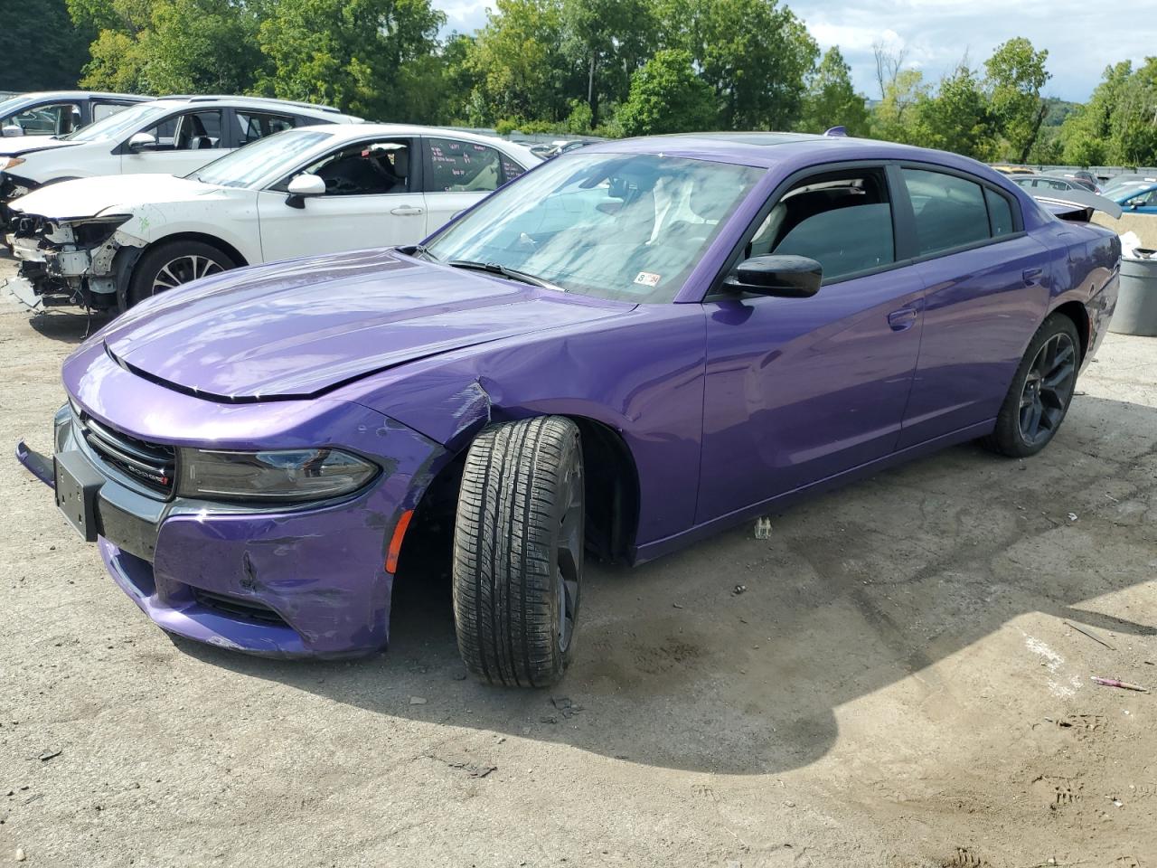 2023 DODGE CHARGER SXT VIN:2C3CDXBG1PH630978