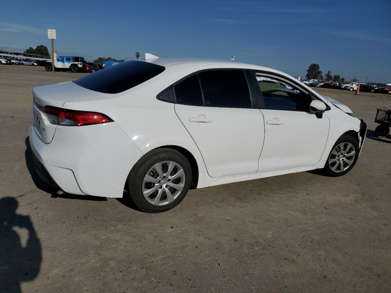 2023 TOYOTA COROLLA LE VIN:5YFB4MDE9PP047988