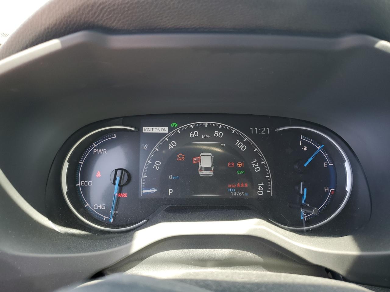2023 TOYOTA RAV4 XLE VIN:JTMRWRFVXPD187814