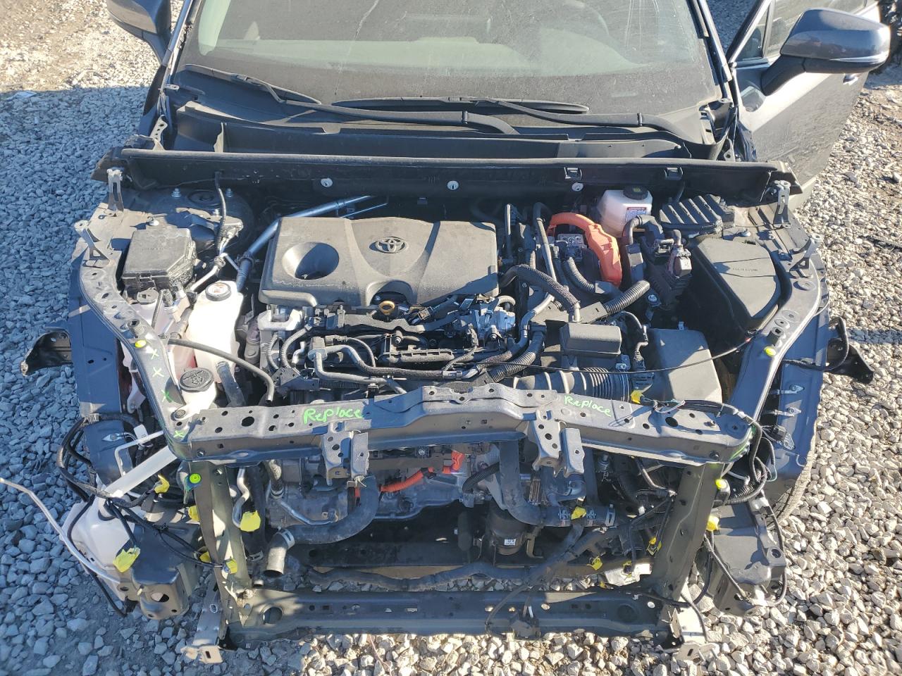 2023 TOYOTA RAV4 XLE VIN:4T3RWRFV8PU106988