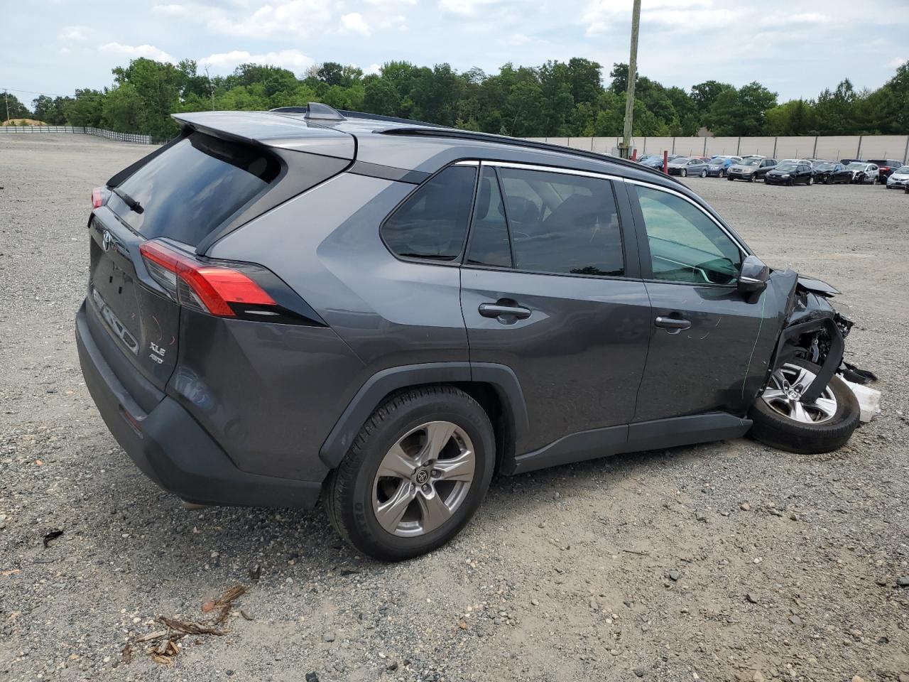 2022 TOYOTA RAV4 XLE VIN:2T3P1RFV6NC265349