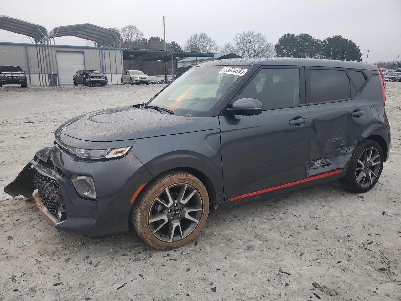 2022 KIA SOUL GT LINE VIN:KNDJ63AU7N7817681