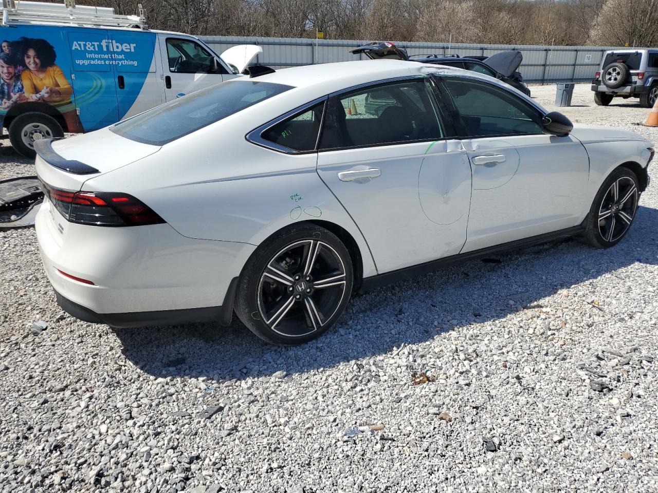 2023 HONDA ACCORD HYBRID SPORT VIN:1HGCY2F50PA030710