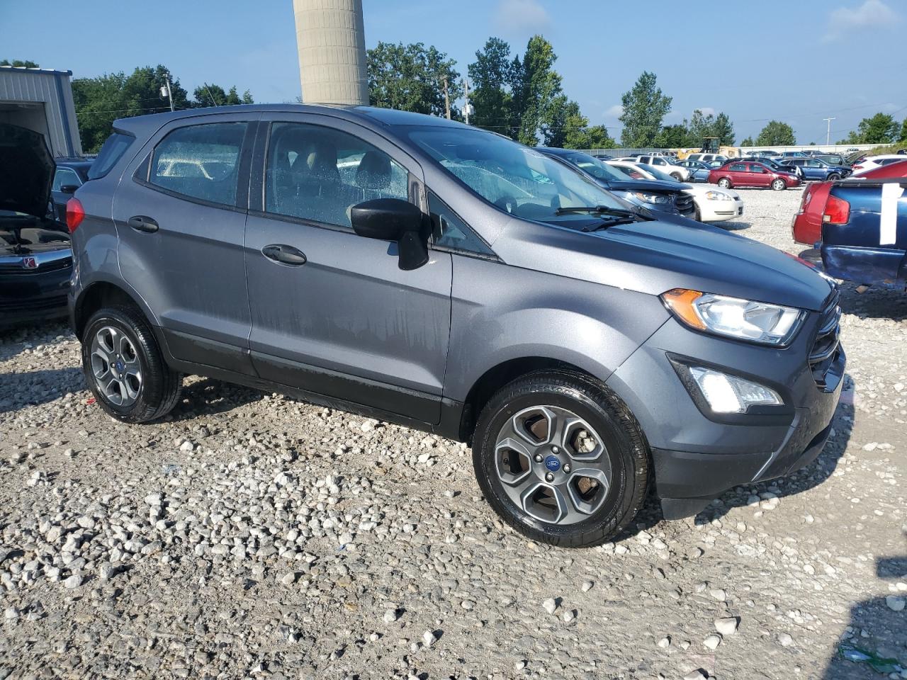 2022 FORD ECOSPORT S VIN:MAJ6S3FL5NC467465