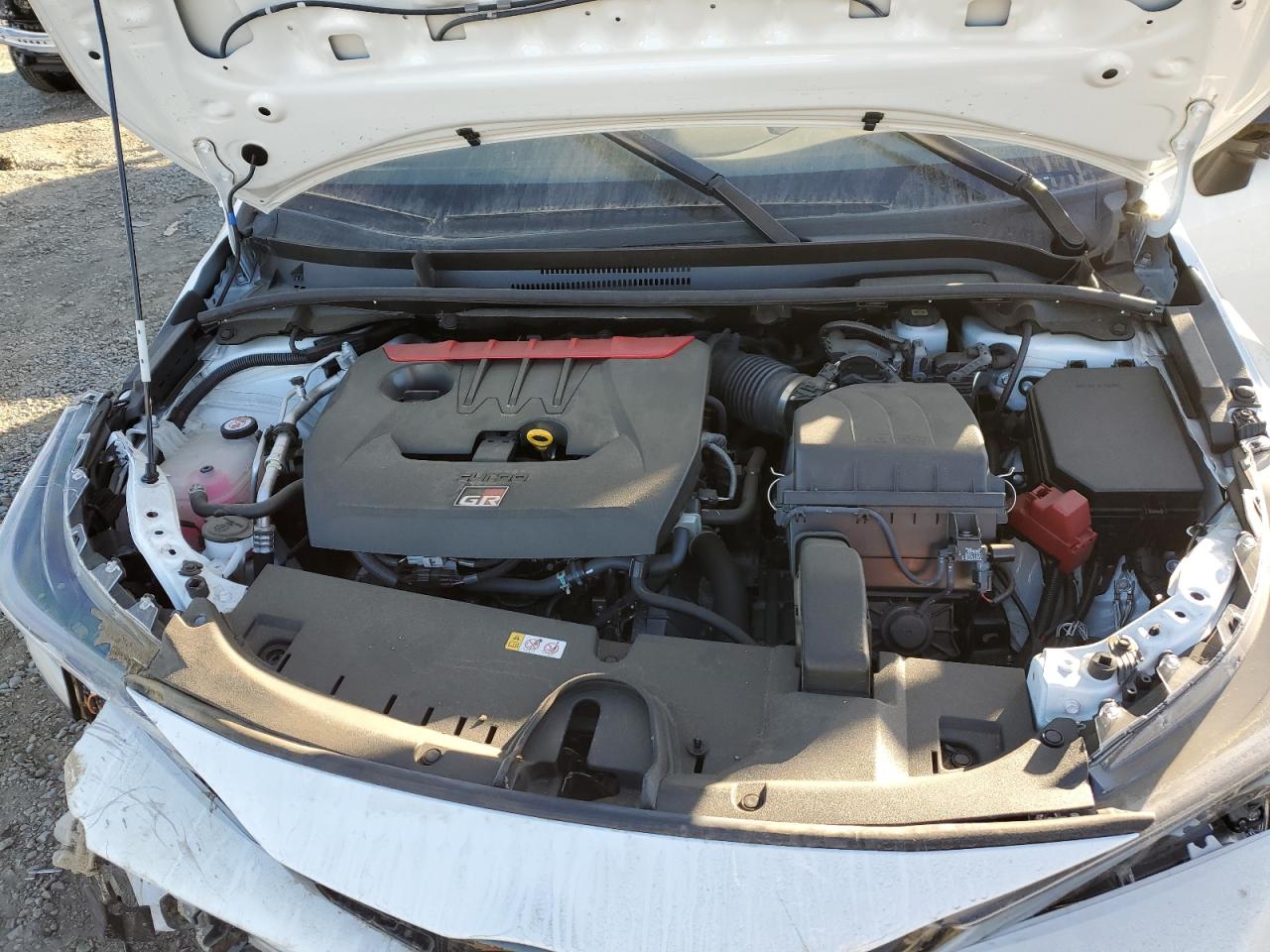 2024 TOYOTA GR COROLLA CORE VIN:3C6UR5GL9RG118570
