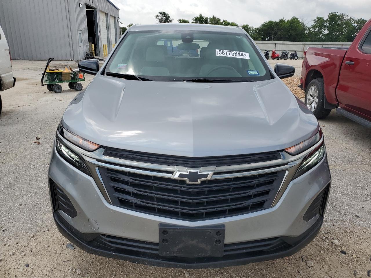 2023 CHEVROLET EQUINOX LS VIN:3GNAXHEG9PL170804