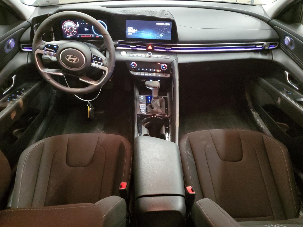 2024 HYUNDAI ELANTRA SEL VIN:KMHLS4DG3RU760219