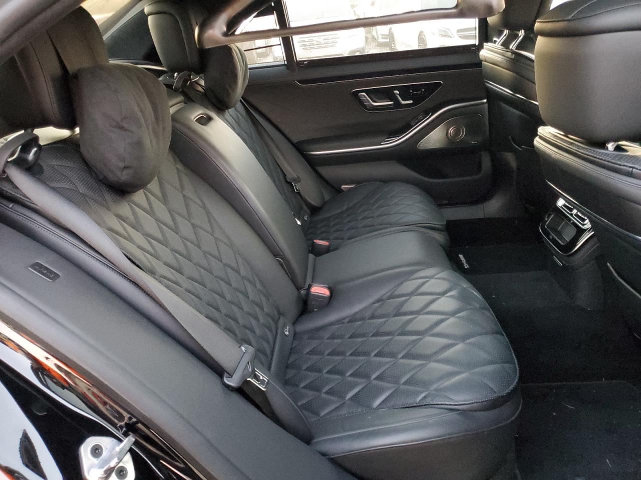 2022 MERCEDES-BENZ S 580 4MATIC VIN:W1K6G7GB9NA146183