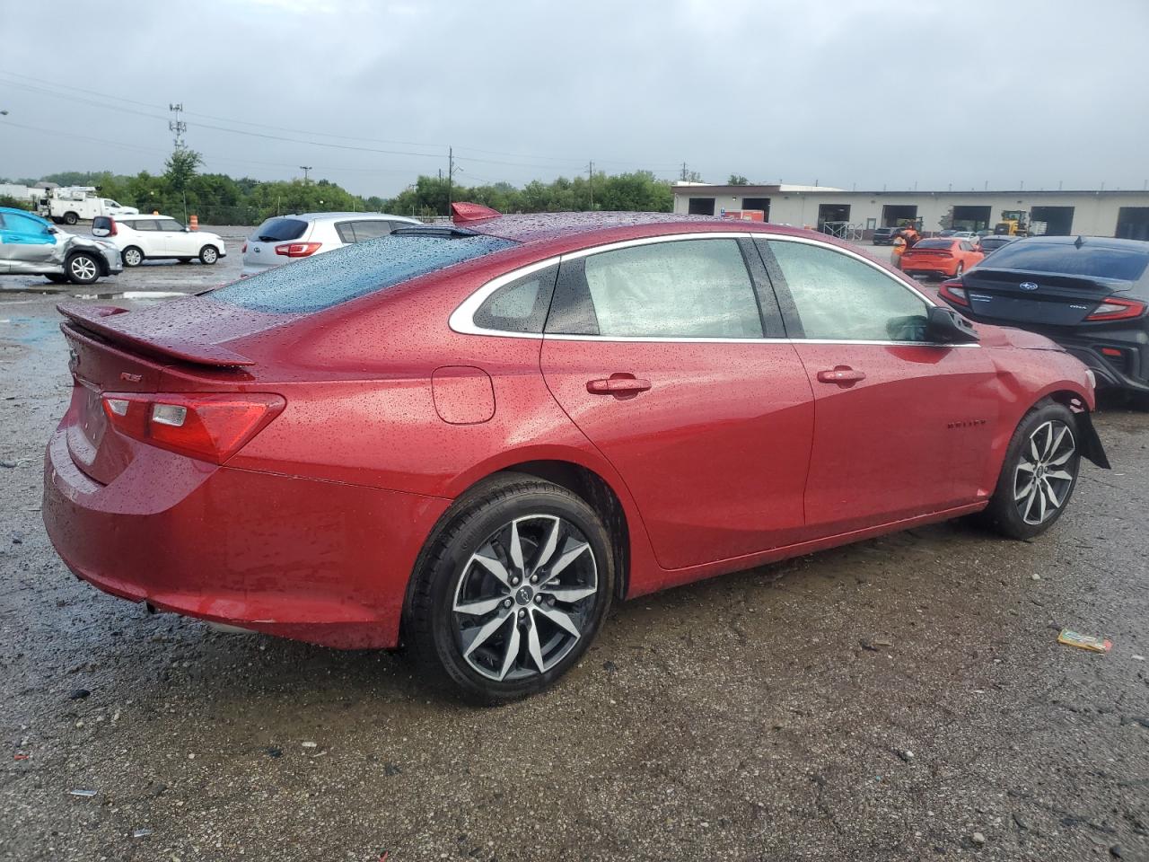 2024 CHEVROLET MALIBU RS VIN:1G1ZG5ST7RF116354