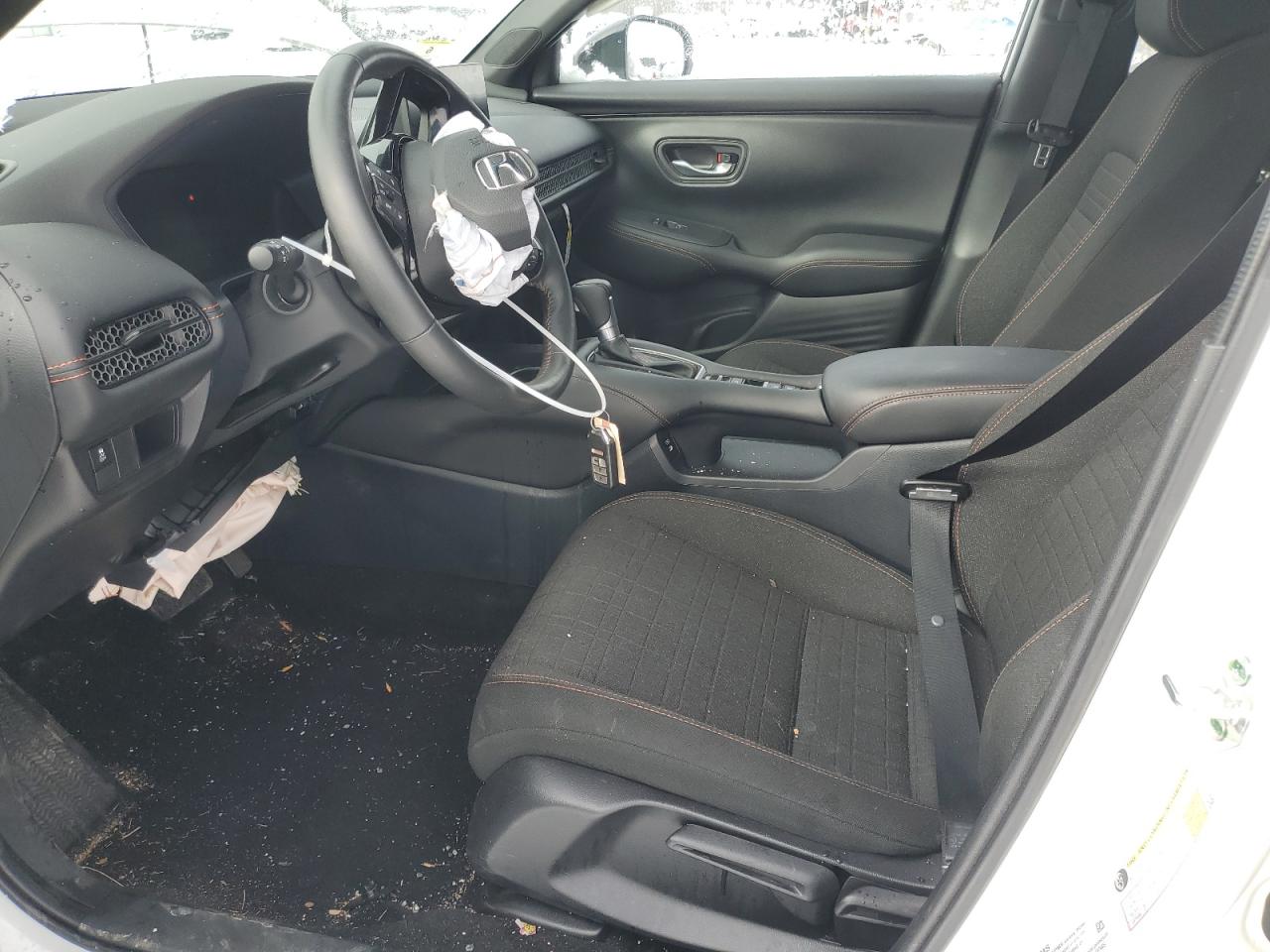 2024 HONDA HR-V SPORT VIN:3CZRZ2H5XRM777055