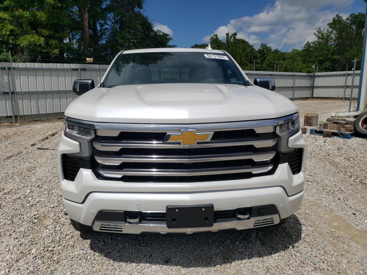 2024 CHEVROLET SILVERADO K1500 HIGH COUNTRY VIN:1GCUDJE88RZ300839